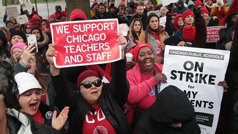 US: Chicago Teachers Strike Ends After 11 Days