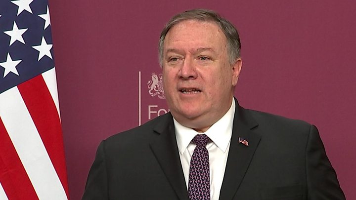 Pompeo Faces Fire Over Ambassador Targeted By Trump