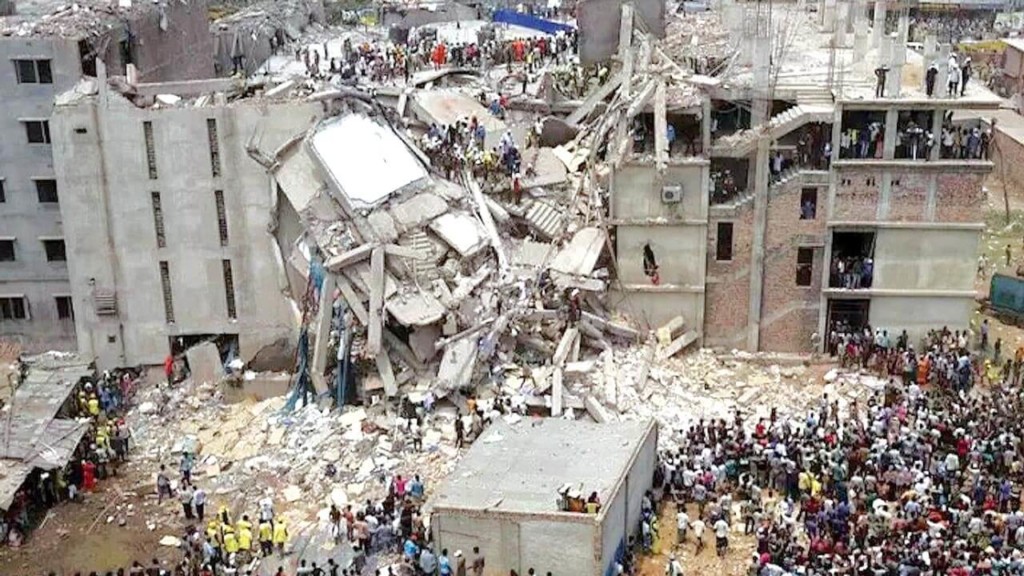 At Least Five Dead In China Restaurant Collapse