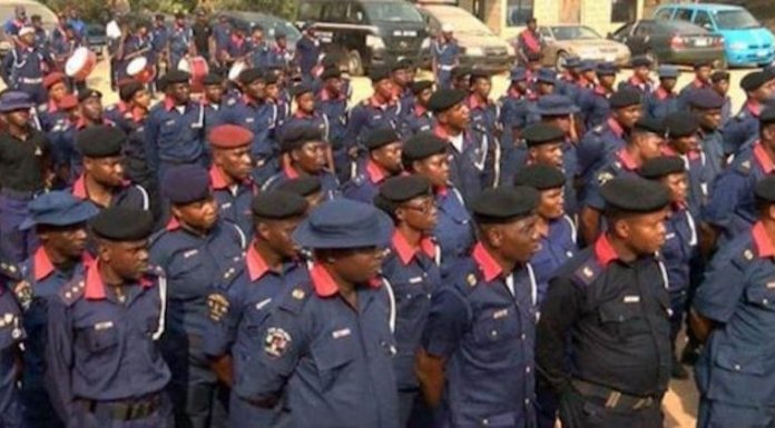 NSCDC Dismisses Officer For Looting COVID-19 Palliatives