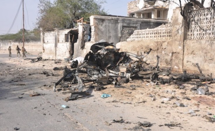 Five Killed In Somalia Hotel Attack