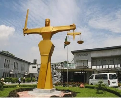 Kanu's Trial: Heavy Security In Court, Journalists Denied Entry