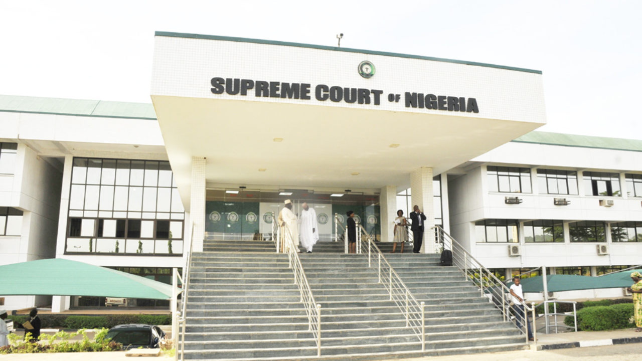 Supreme Court Strikes Out President Buhari’s Suit Against Electoral Act