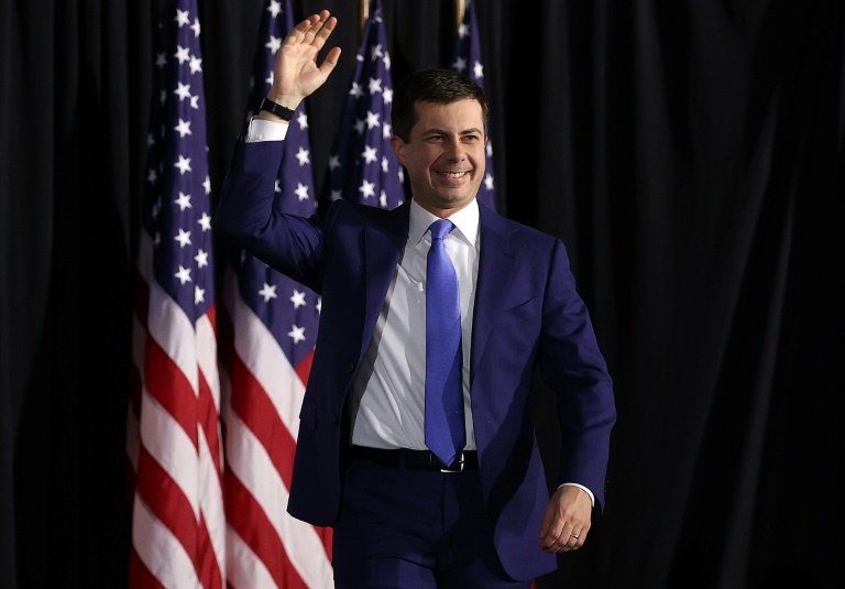 Democratic presidential candidate Pete Buttigieg claimed victory in Iowa although official results have not yet been released