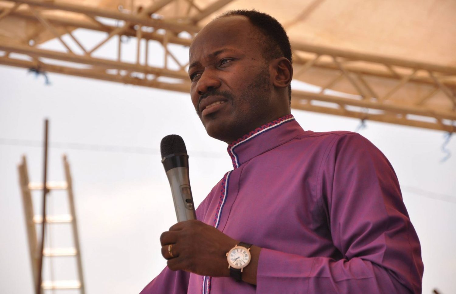 Apostle Johnson Suleman of Omega Fire Ministeries