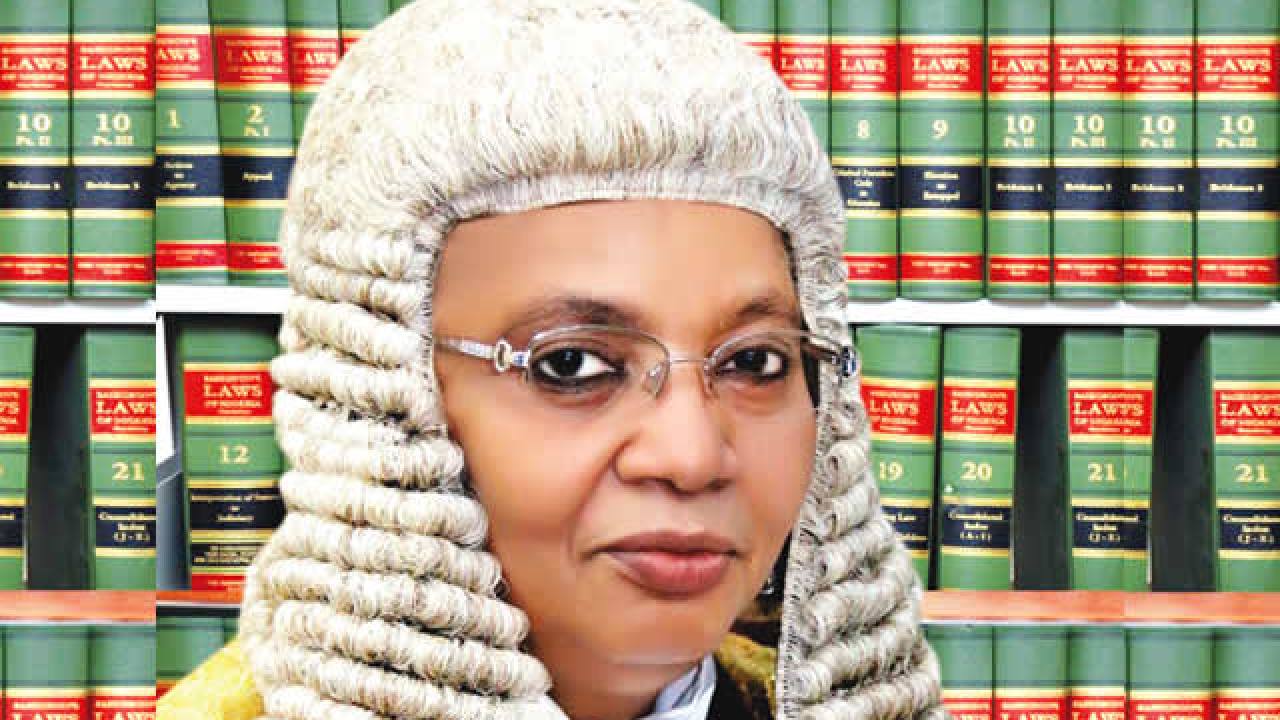The President of the Court of Appeal, Justice Zainab A. Bulkachuwa,