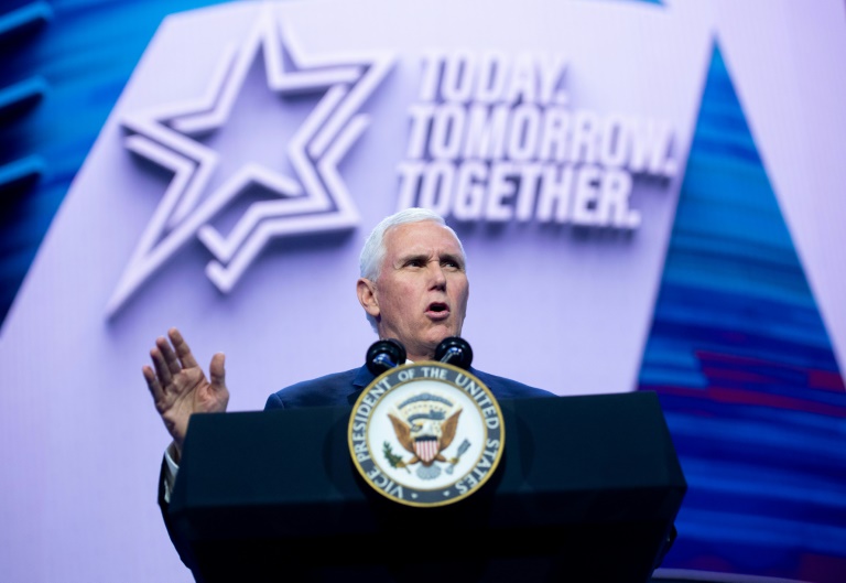 2 Test Positive For Coronavirus At Pence's US Conference