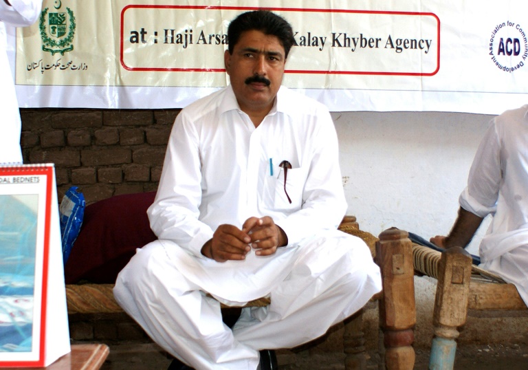 Pakistani surgeon Shakeel Afridi, pictured in 2010, has been languishing behind bars for years since helping US agents track and kill Osama bin Laden in 2011