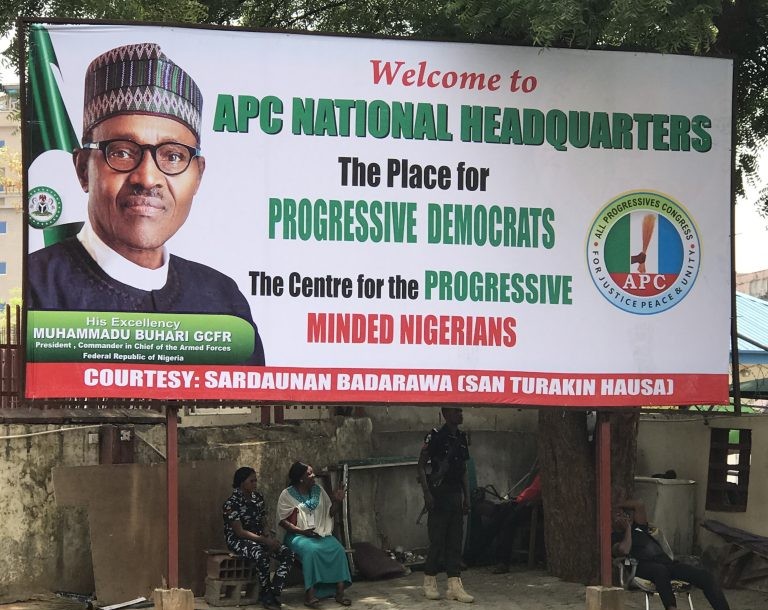 APC Removes Oshiomhole’s Pictures, Banners At Secretariat