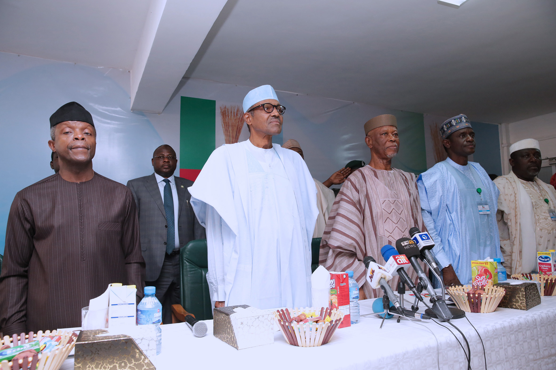 APC’s National Executive Council Meeting Suspended