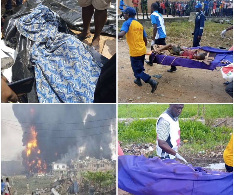 Abule Ado Explosion - Death Toll Hits 20