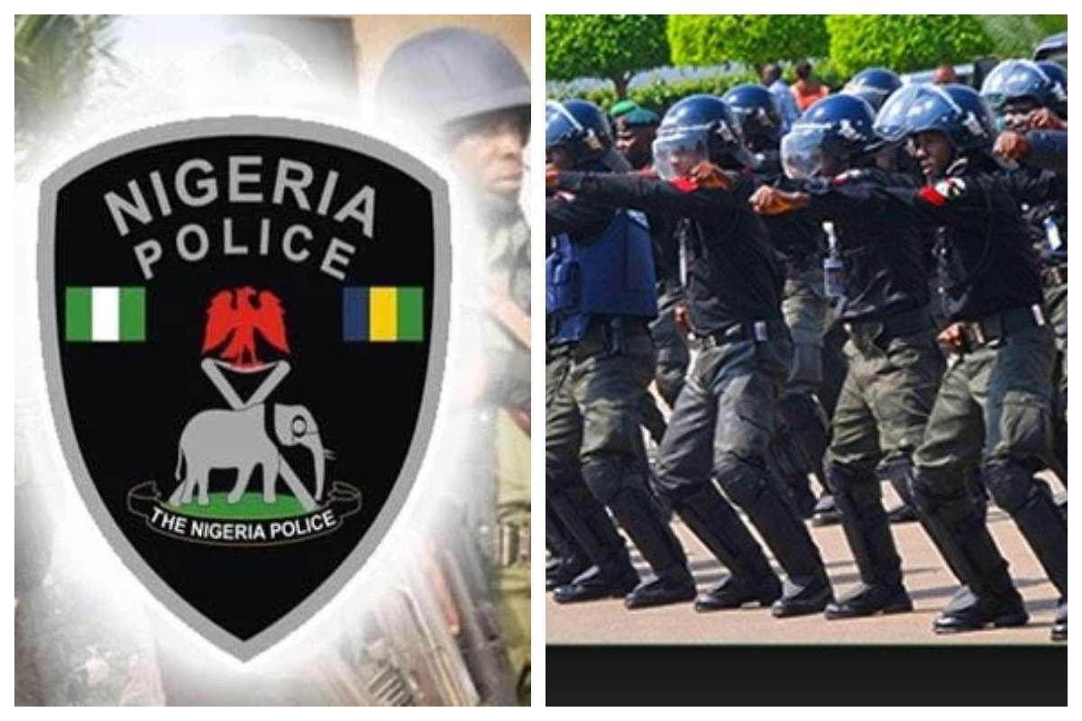 #ENDSARS 2: Policemen Deployed In Abuja To Maintain Order