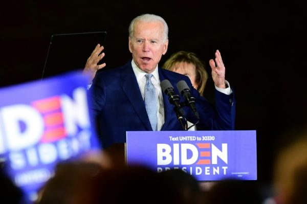 Awash With Cash, Biden Mounts Biggest Ad Campaign