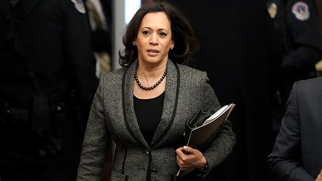 Kamala Harris Officially Becomes US Vice-Presidential Candidate