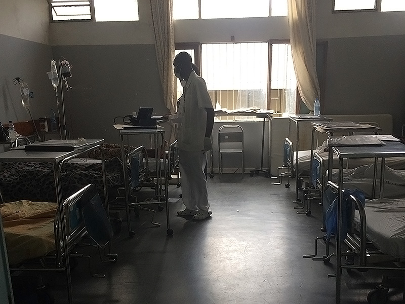 COVID-19 - Sadness As Mozambique Confirms First Case