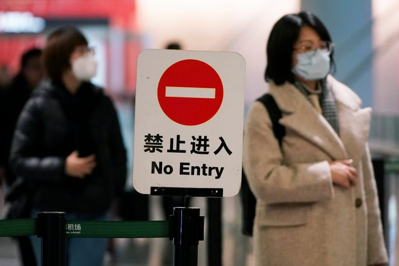 Coronavirus - China Imposes Entry Ban, Cancels All Visas