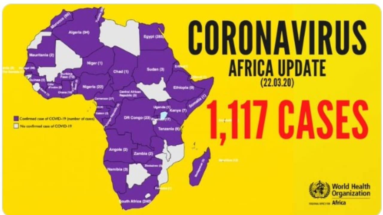 Coronavirus Hits 42 Countries, Kills 33 In Africa – WHO