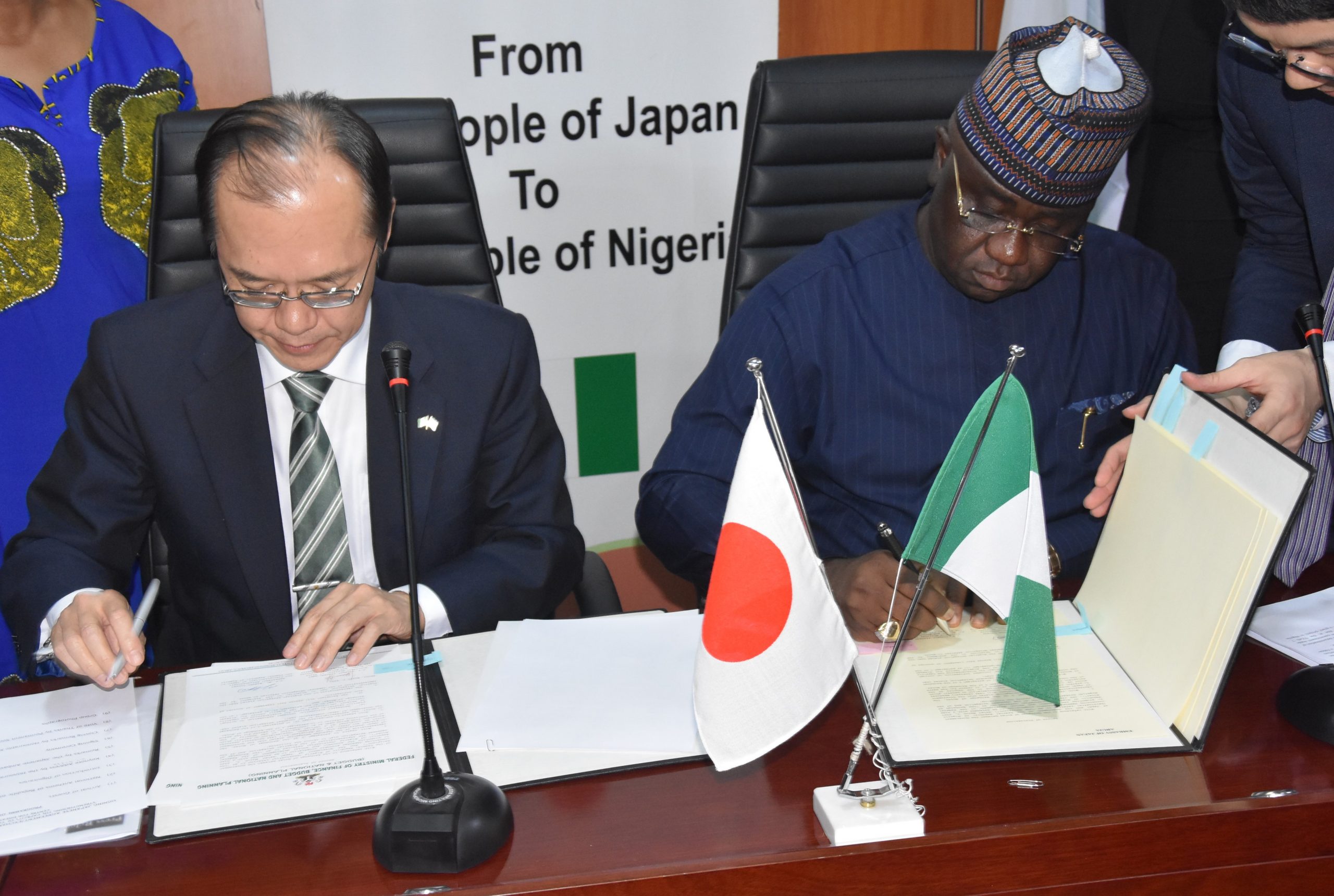 Coronavirus Nigeria And Japan Sign $18.2m Deal