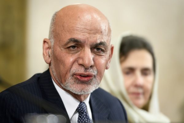 Afghan President Mohammad Ashraf Ghani