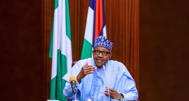 Nigeria Full Details Of President Buhari's Broadcast On Sunday