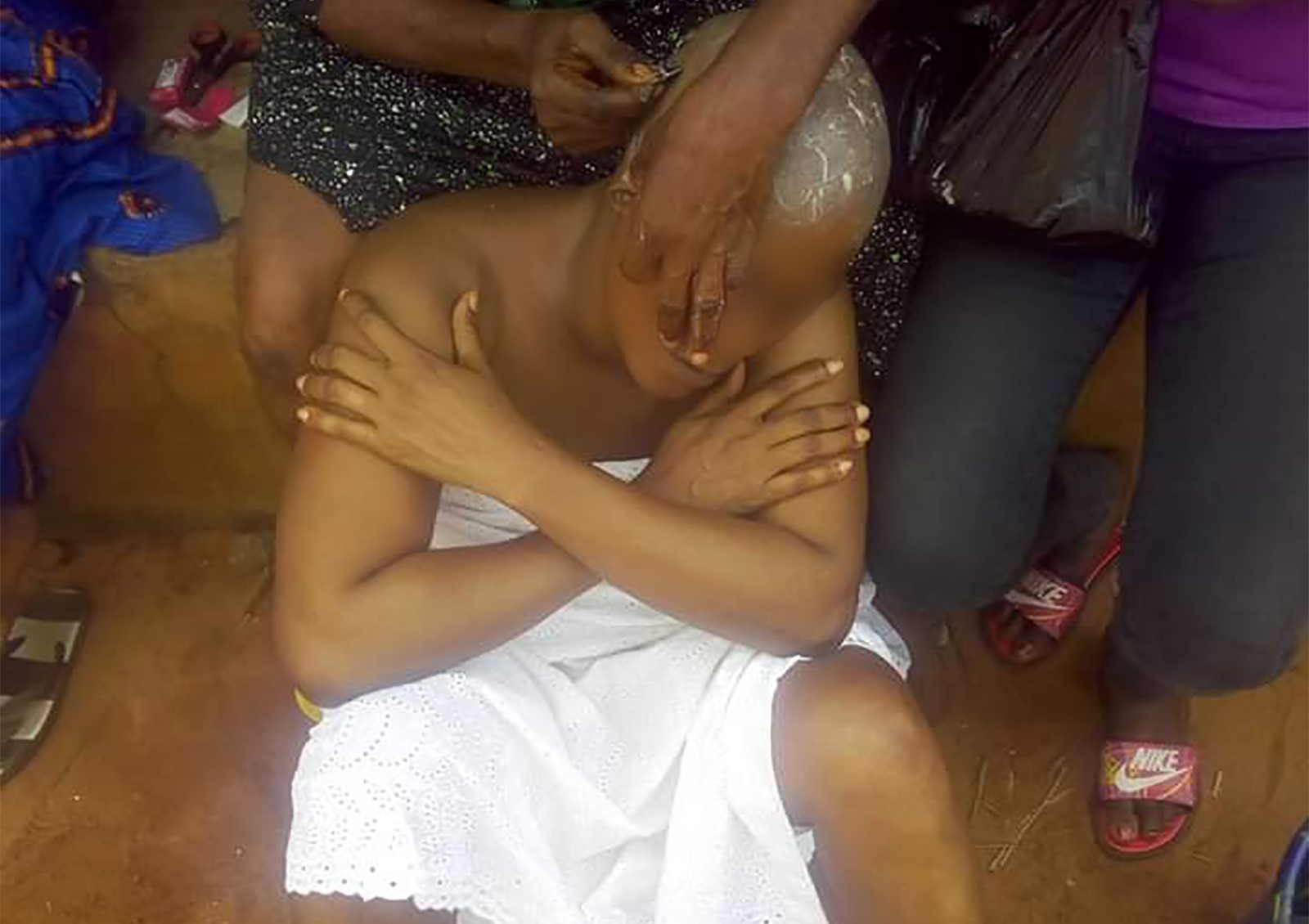 Hair Shaving, Bathing Naked - Travails Of A Nigerian Widow