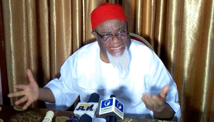 Igbo May Cease To Be Nigerians If Denied Presidency