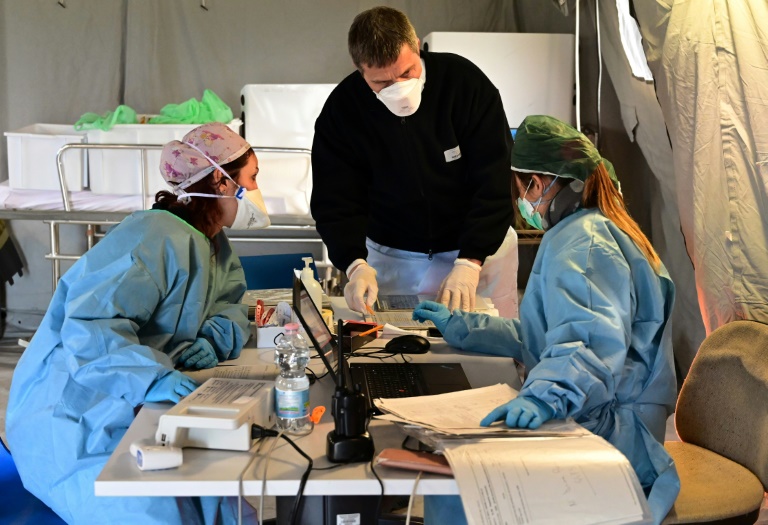 Italy Deploys Emergency Field Hospitals To Fight Virus