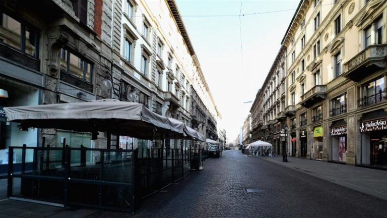 Italy Shuts Down More Industries In Coronavirus Lockdown