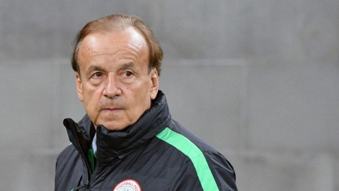 I’m Waiting For NFF To Renew My Contract – Rohr