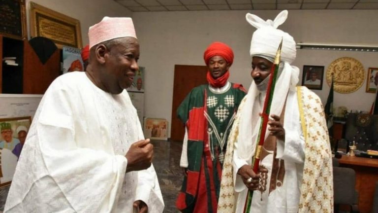 Kano - Northern Elders React As Ganduje Dethrones Sanusi
