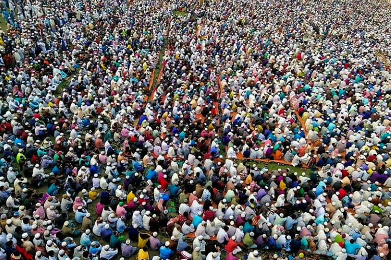 Massive Bangladesh Virus Prayer Gathering Sparks Outcry