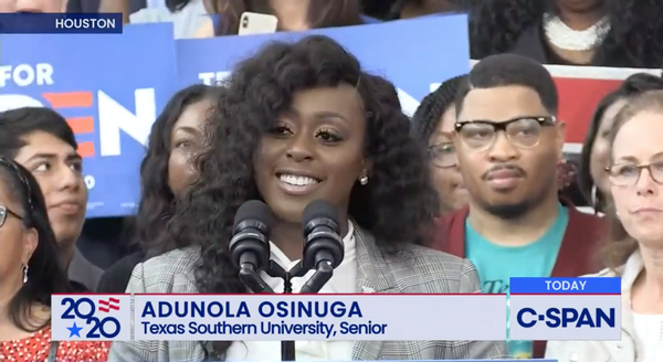 Meet Adunola Osinuga, Biden’s Pointswoman In Texas