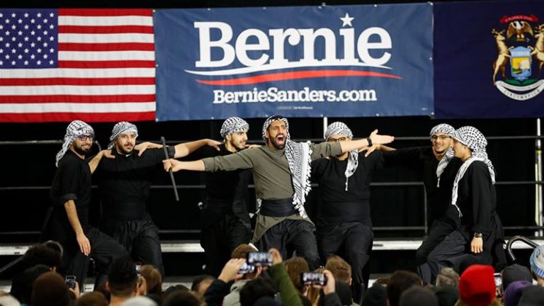 Michigan Muslim Americans Show Support For Sanders