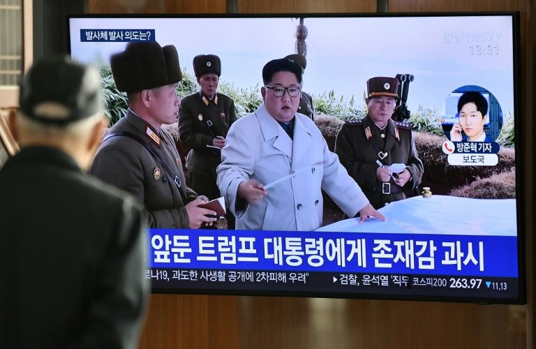 North Korea Fires Projectiles For Second Time In Week