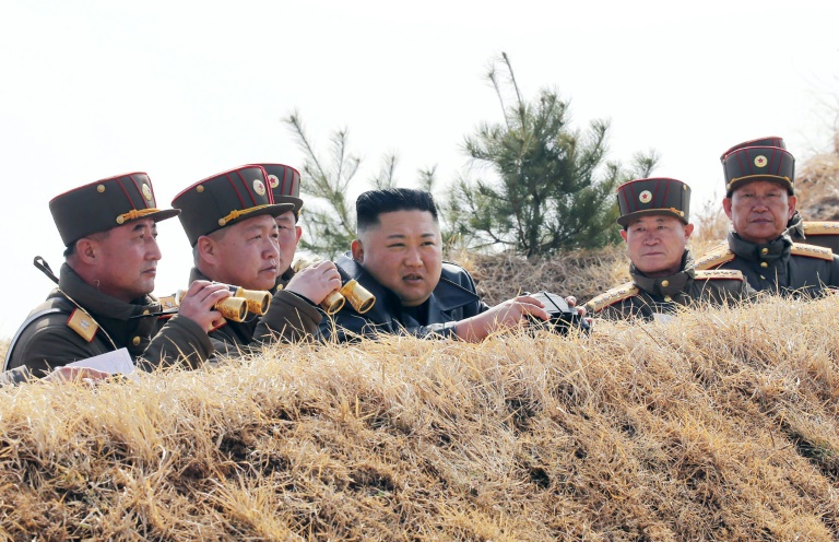 North Korea Fires Two 'Ballistic Missiles' Into Sea