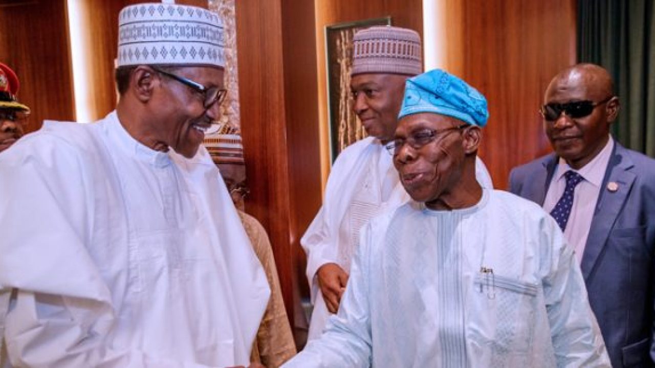 Obasanjo’s Commitment To Nigeria Is Outstanding – Buhari