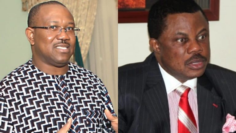 Obi, Obiano Disagree Over Who Built Anambra NYSC Camp