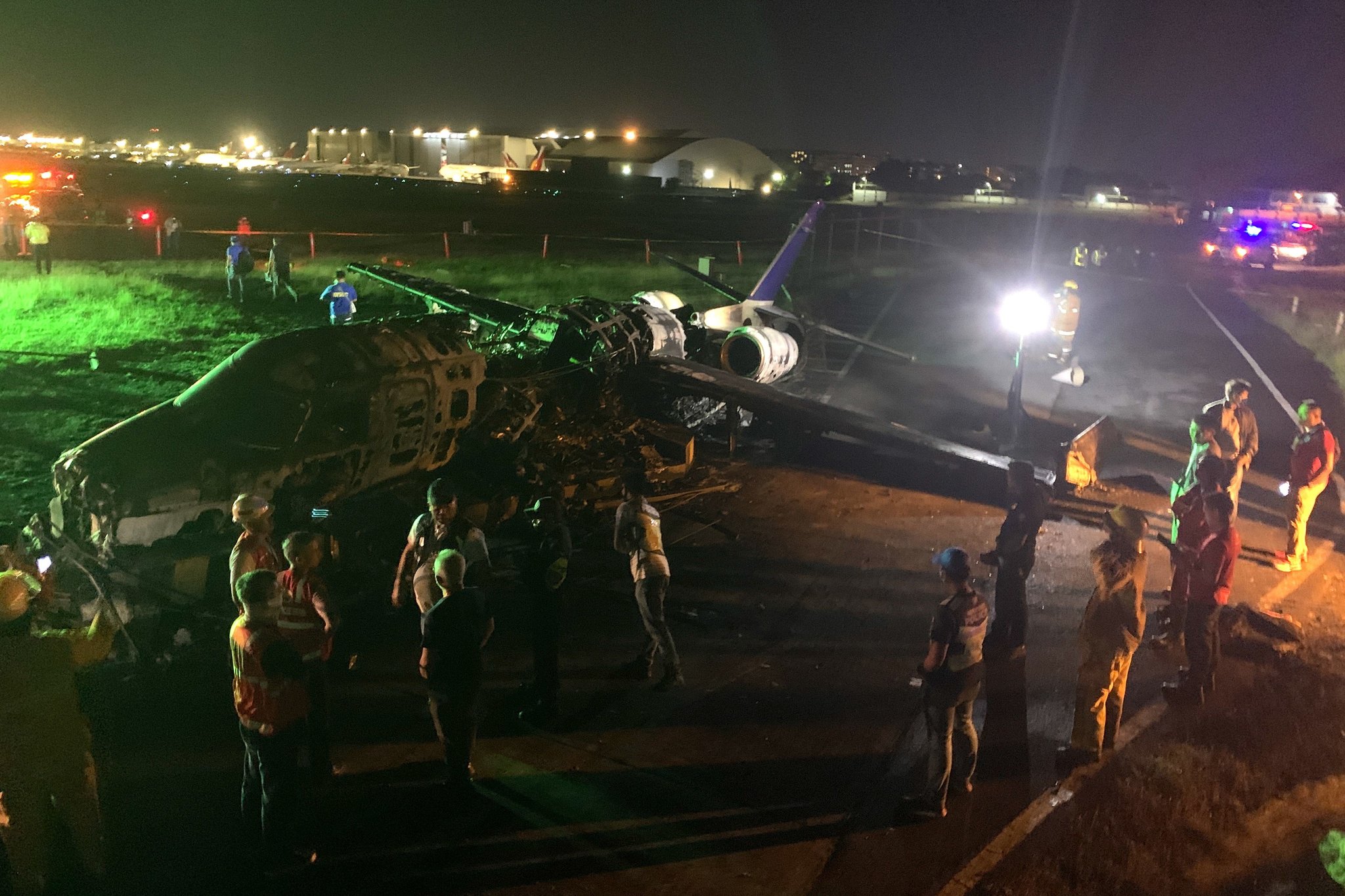 Plane Carrying Coronavirus Materials Crashes, Kills All