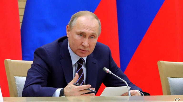 Putin Paves Way For Another Presidential Term