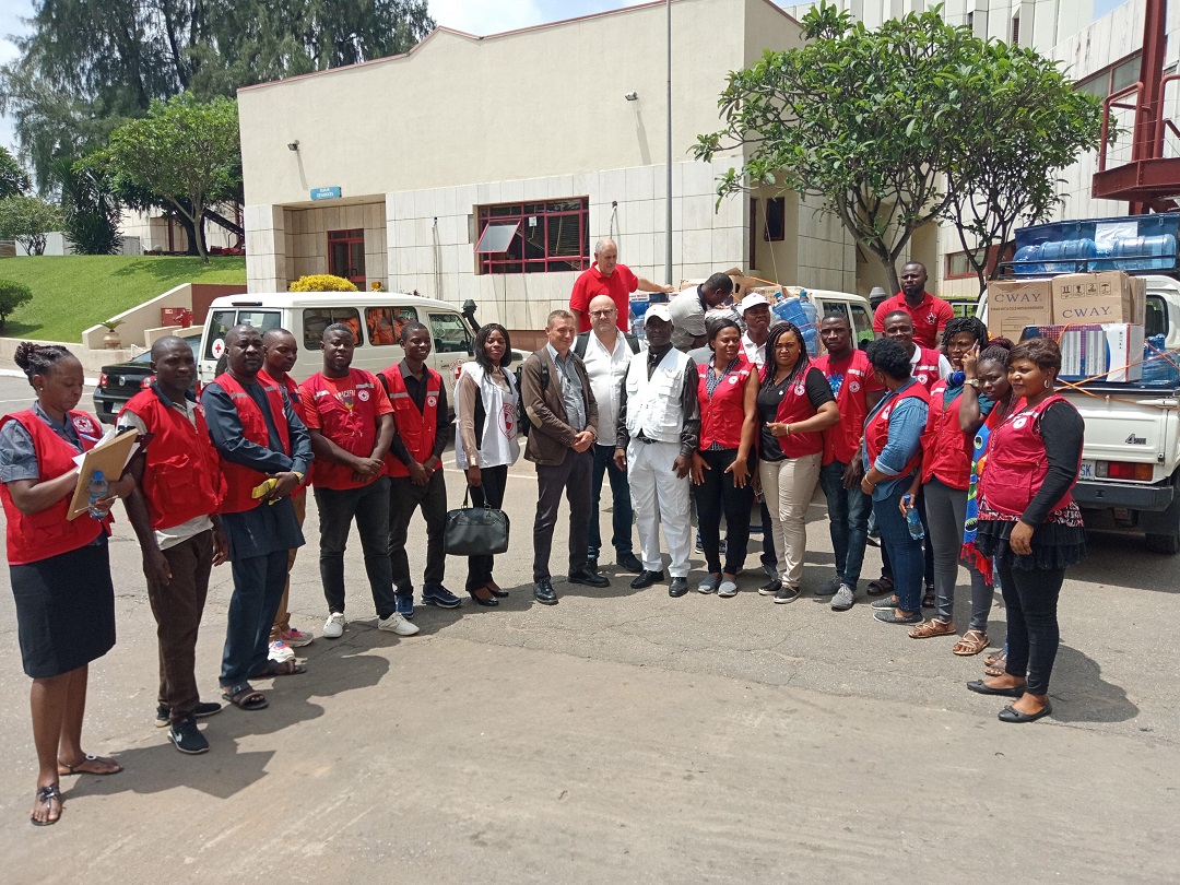 Coronavirus: Red Cross Mobilises Volunteers In Edo State