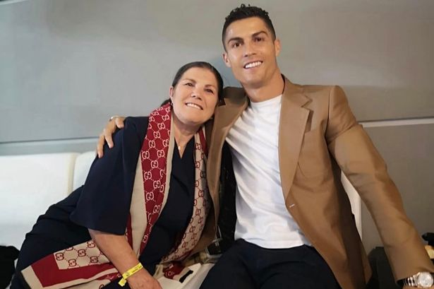 Ronaldo’s Mum Suffers Stroke, Rushed To Hospital