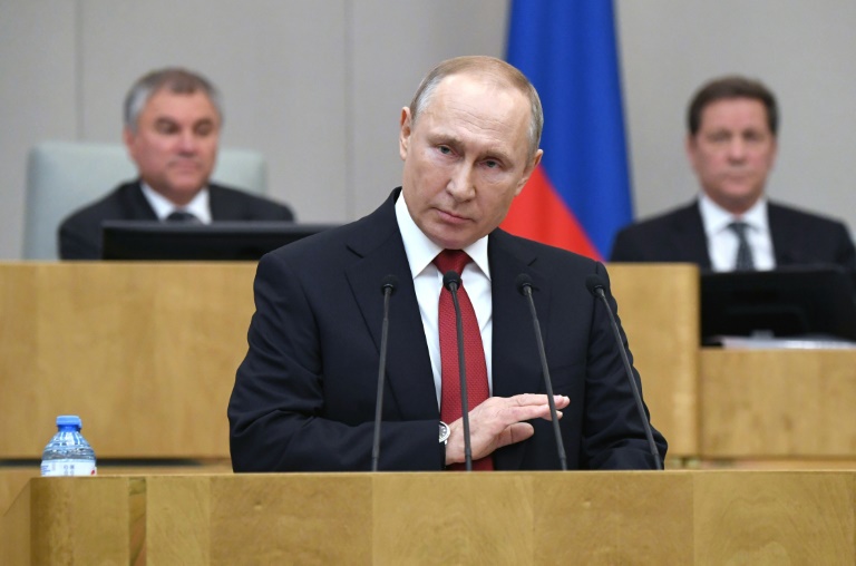 Russian Court Backs Putin Presidential 'Reset' Plan