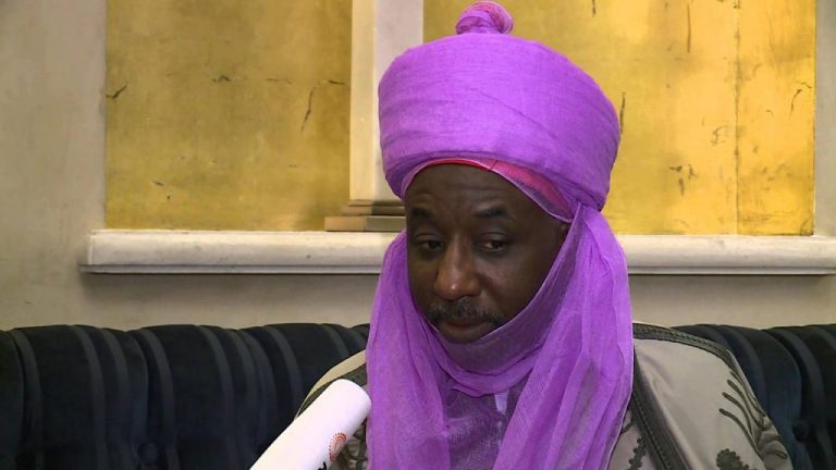 Sanusi Whisked Off Kano State Amid Tight Security