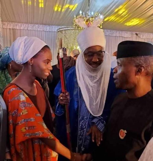 Sanusi Sanusi’s Daughter Reacts To Her Father’s Dethronement