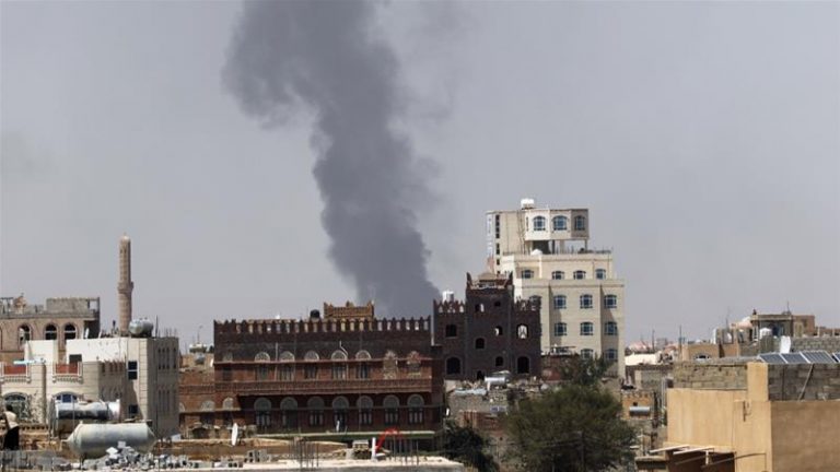 Saudi-UAE Coalition Carries Out Air Raids On Yemen