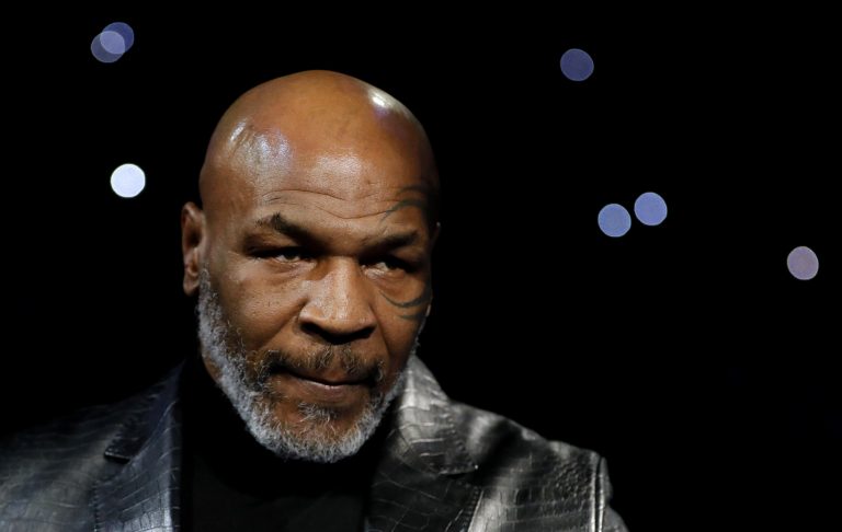 Teary Mike Tyson Says "He Fears The Monster He Was"