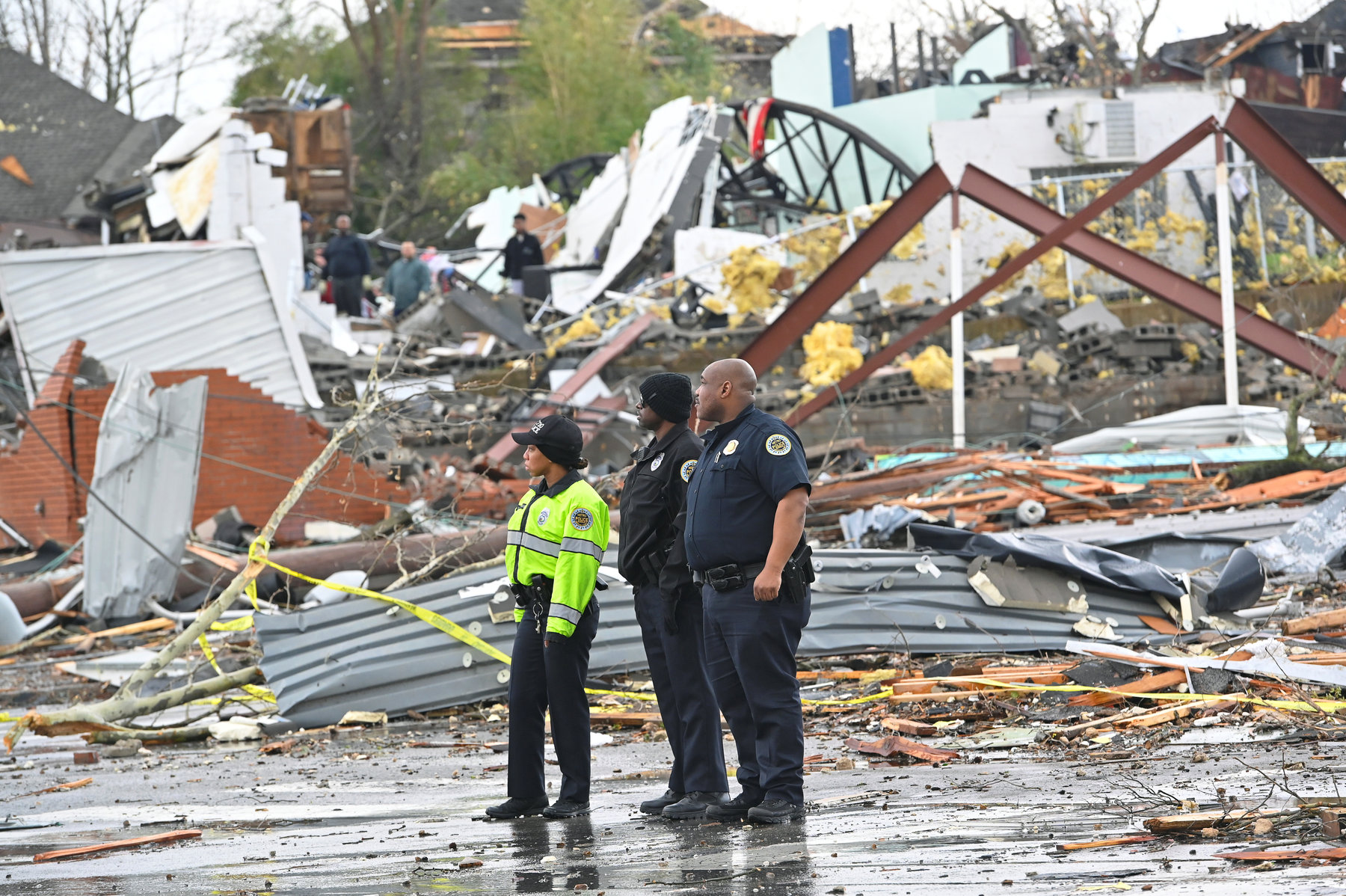 Tennessee Tornadoes Death Toll Rises To 25