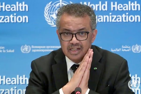 There Is No Cure Yet For COVID-19 - WHO Chief Tedros
