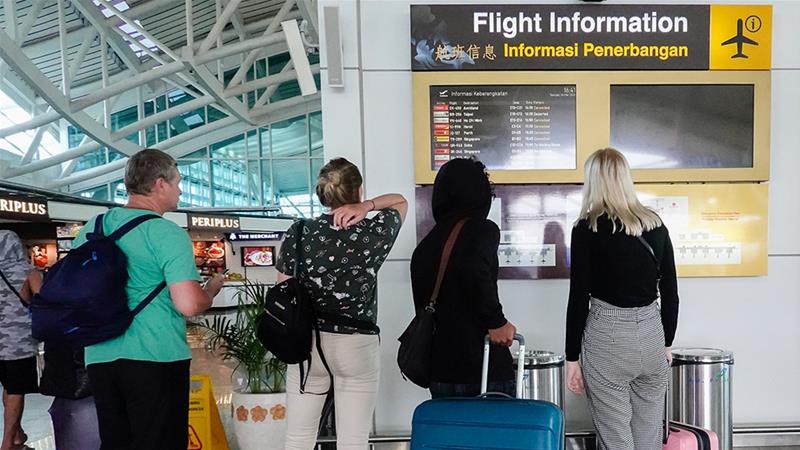 Tourists Stranded At Kuala Lumpur Airport