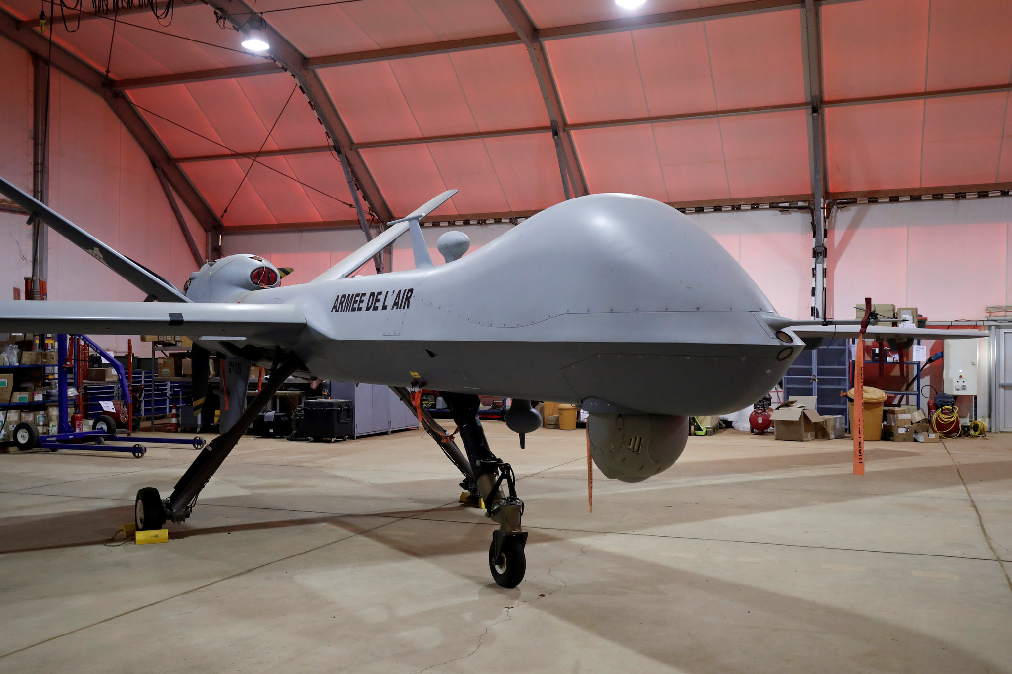 U.S. Drone Disappears In Niger Republic